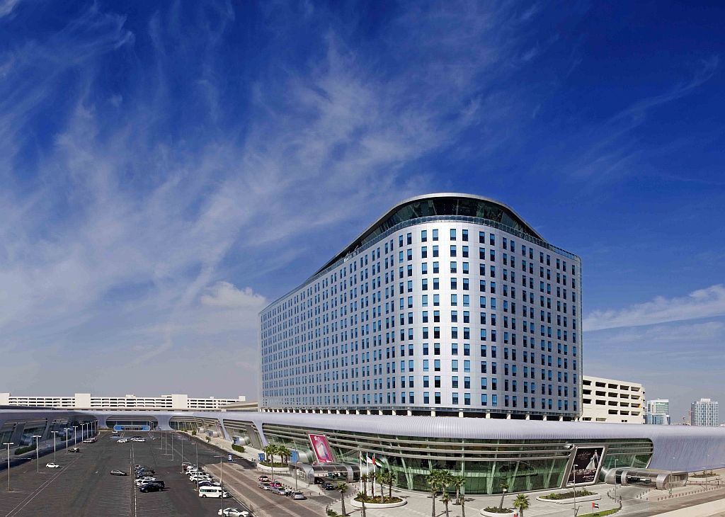 Aloft Abu Dhabi Hotel Exterior foto